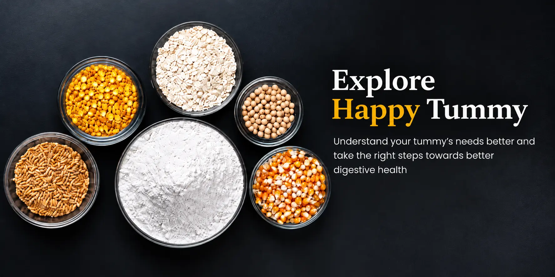 Explore Happy Tummy - Understand your tummy's needs better and take the right steps towards better digestive health