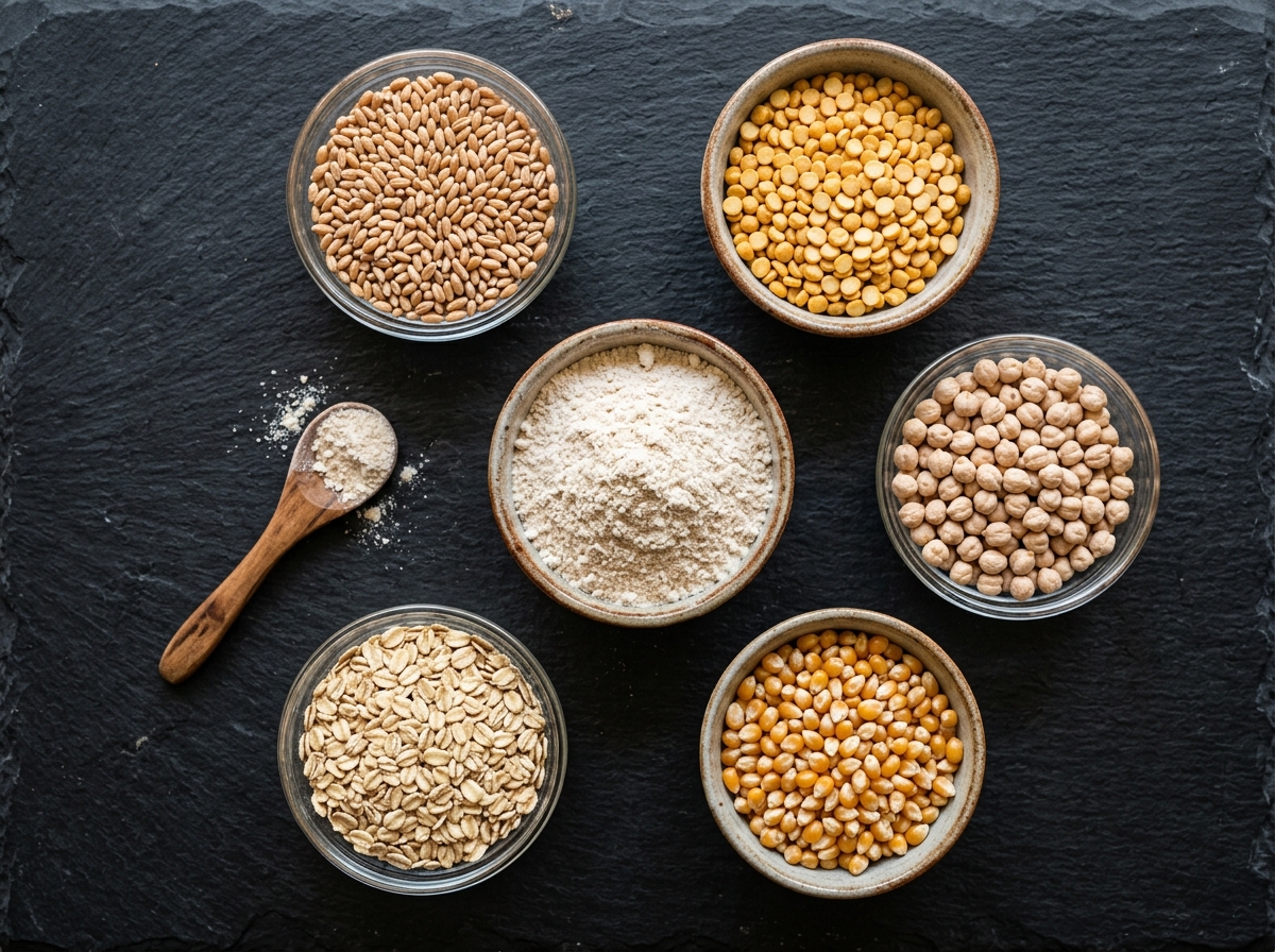 Explore Happy Tummy - Whole Wheat Grains, Dal & Stone Milled Atta