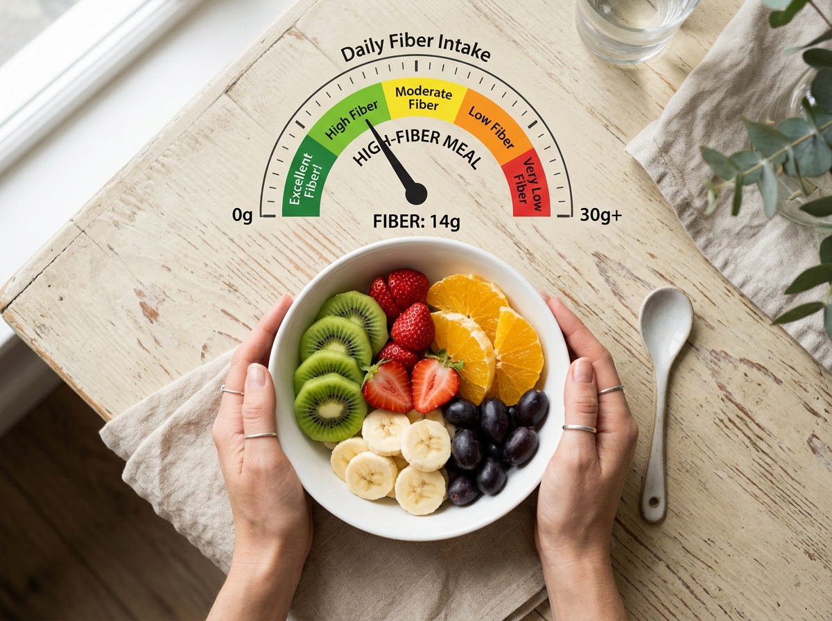 Take the fibre test - Daily High Fiber Nutrition