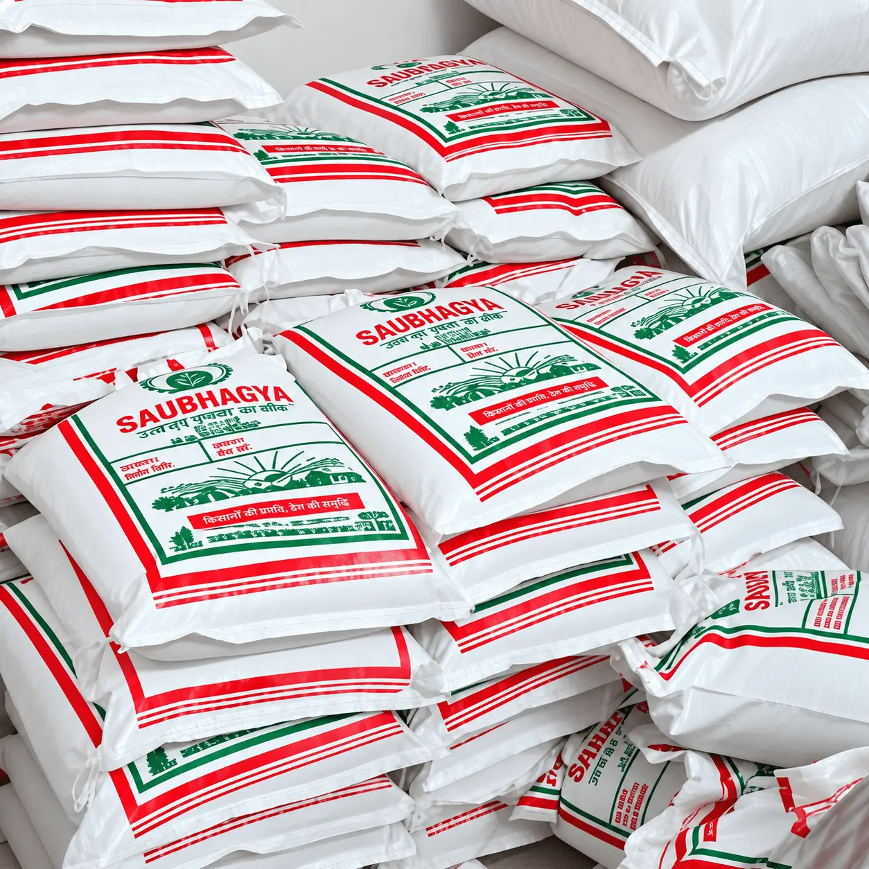 SAUBHAGYA Commercial Wholesale Atta Sacks Stock Renukoot
